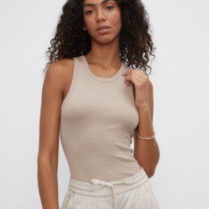 NWT CLUB MONACO Ribbed Racerback Tank